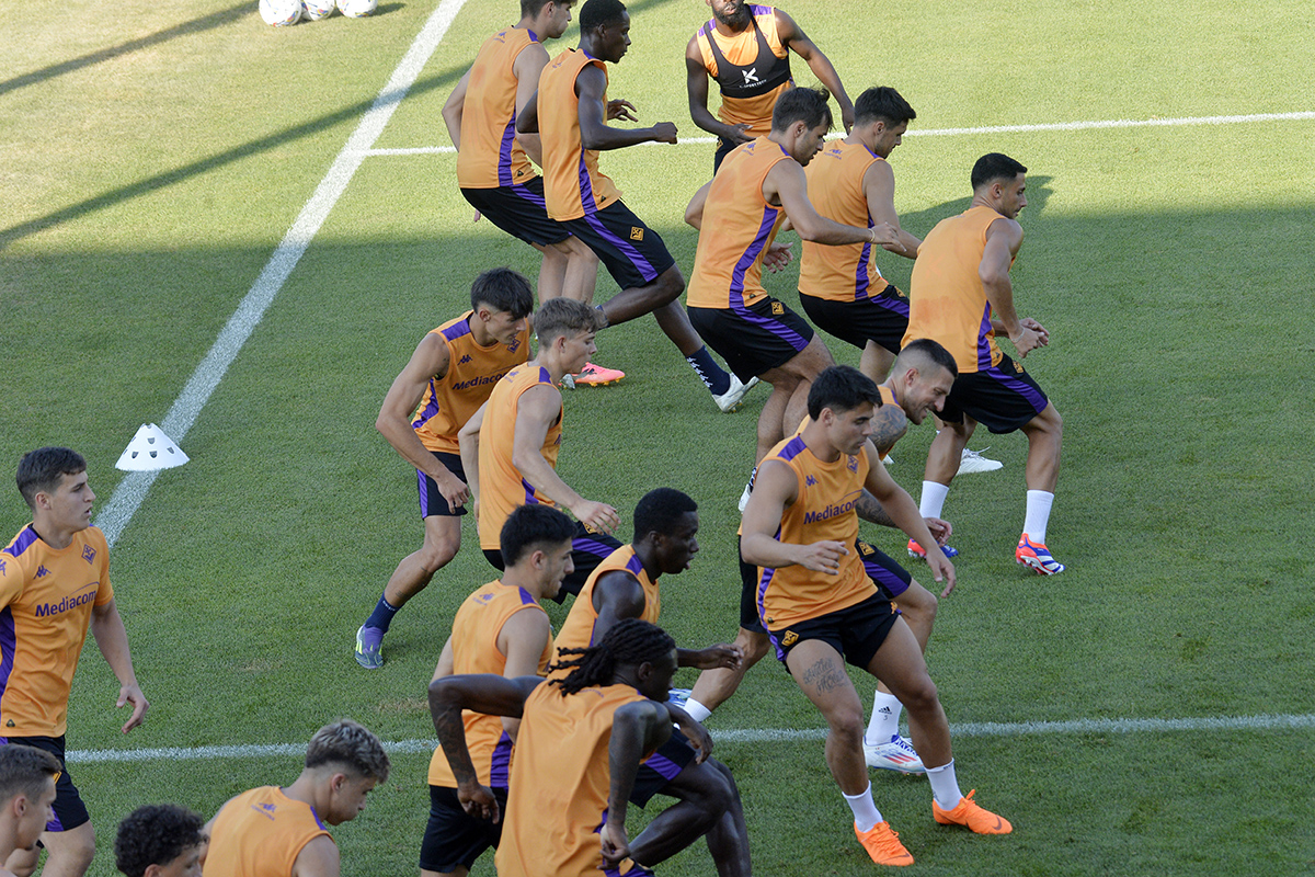 Altra settimana di lavoro intenso a livello fisico. I risultati si vedranno alla lunga