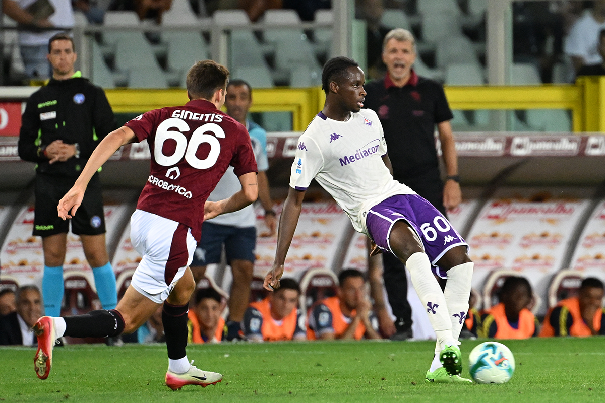 La Nazione - Kouadio c’è. Non è più solamente un giovane, avrà altro spazio