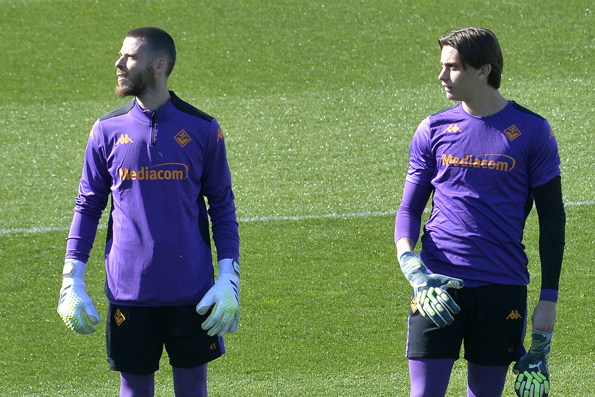 Allenamento a Cagliari per i viola: le ultime su De Gea