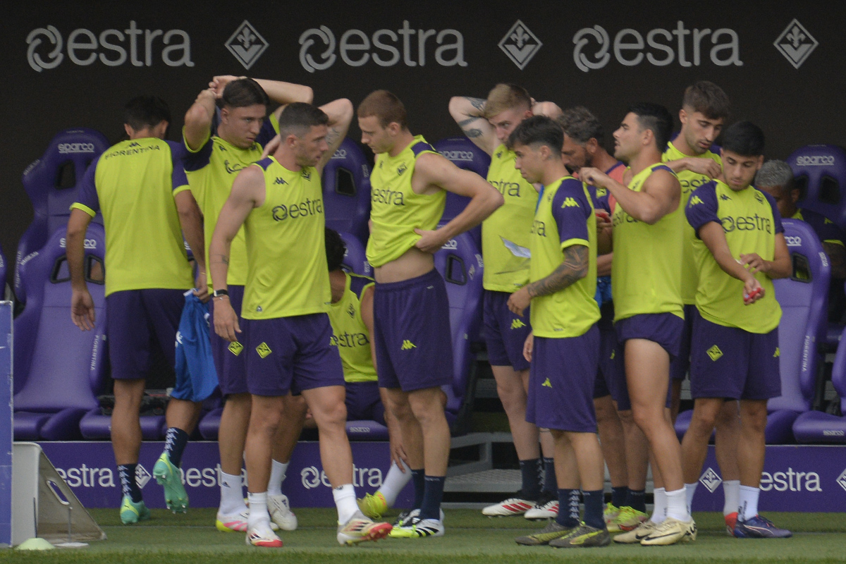 Il prep. atletico Lungherini: "Viola Park? Non ci sono condizioni ideali per una preparazione adeguata"