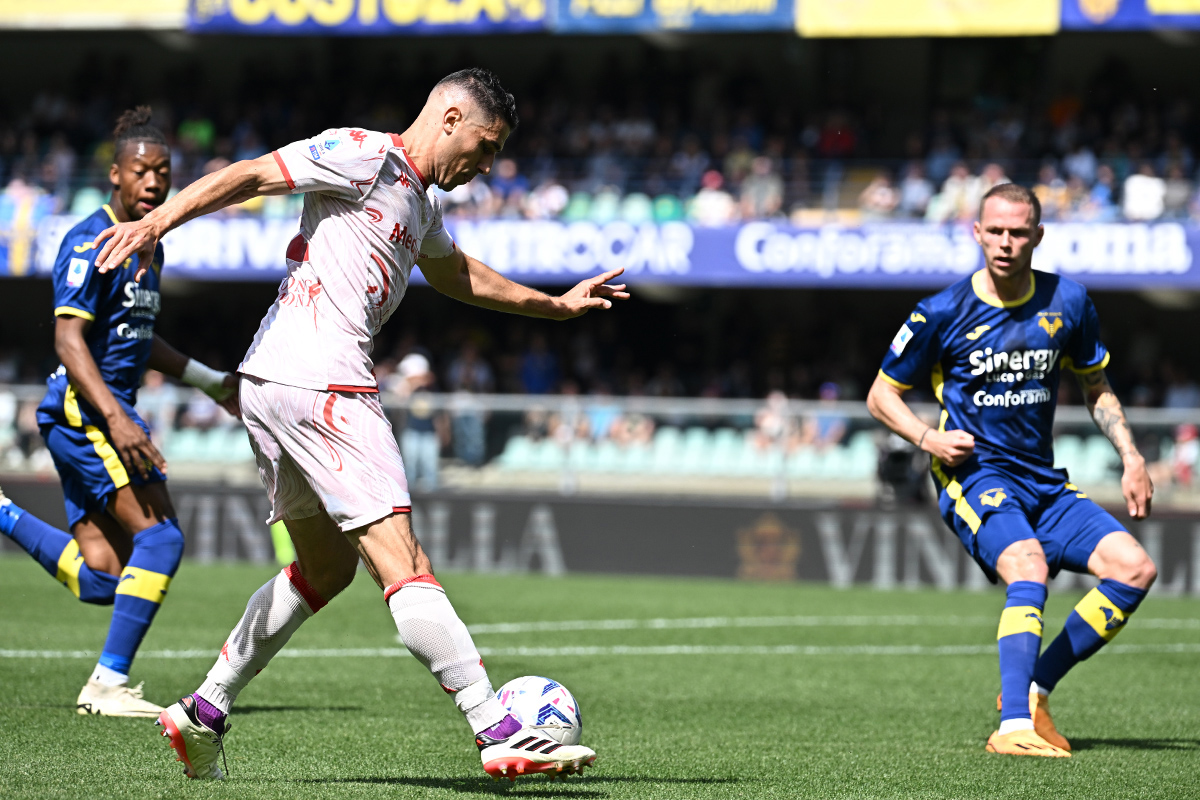 Ex viola, Faraoni in uscita dal Verona: c’è il Como