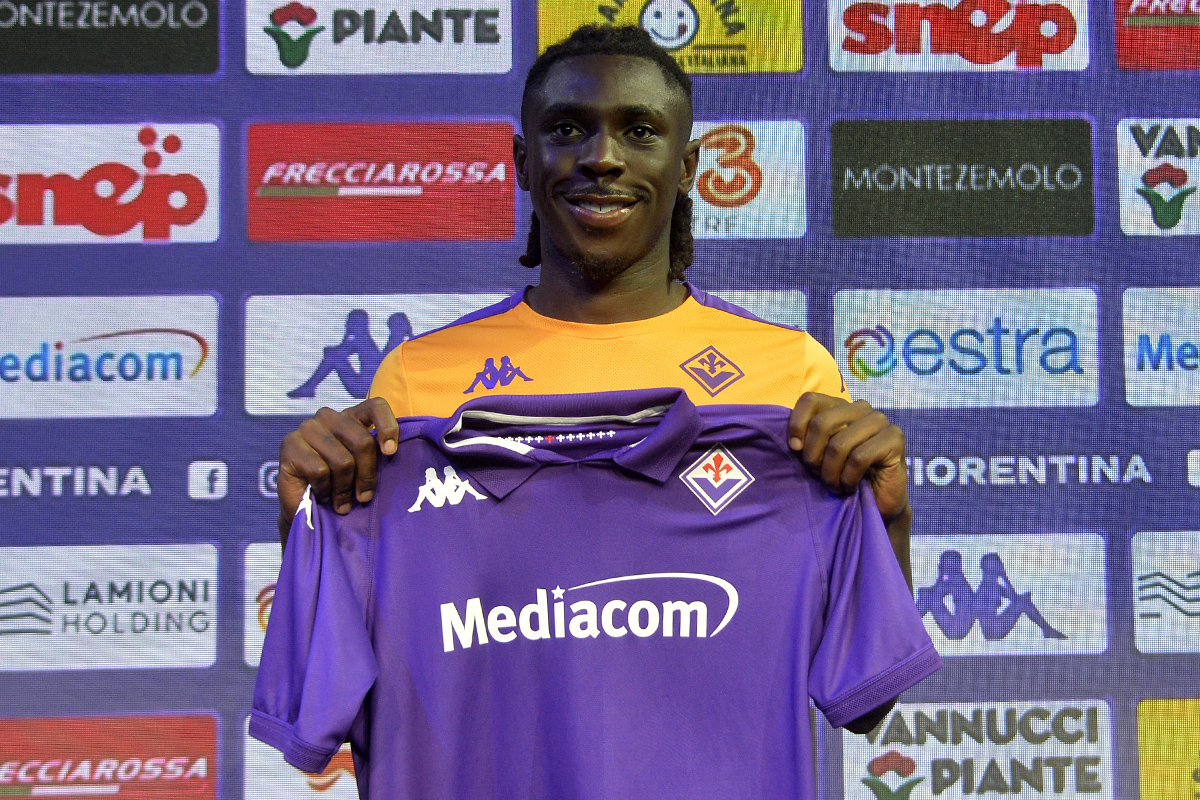 Kean, un nuovo inizio: "Alla Fiorentina tornerò al top"