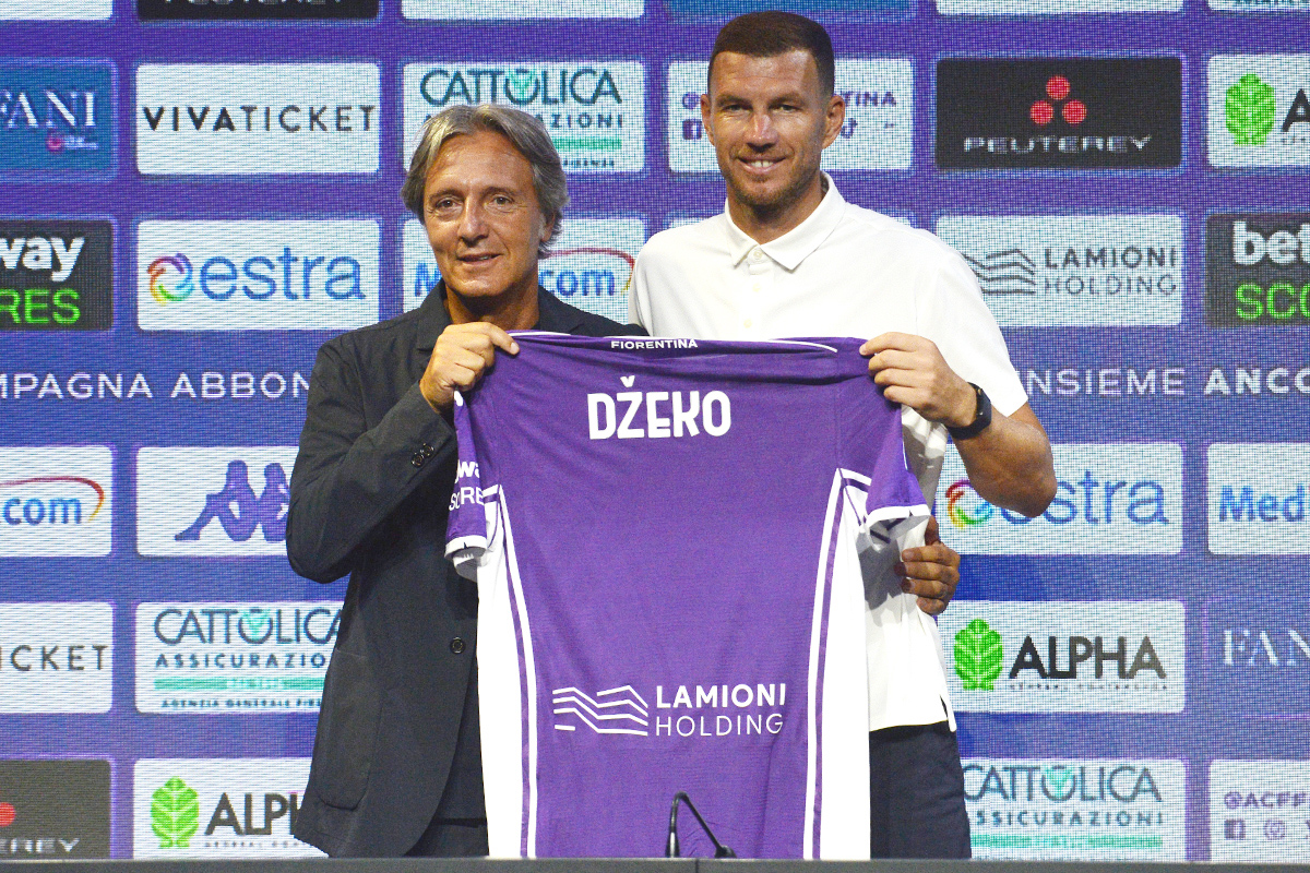 Ferrari: “Dzeko uomo di grande spessore, sia in campo che fuori”