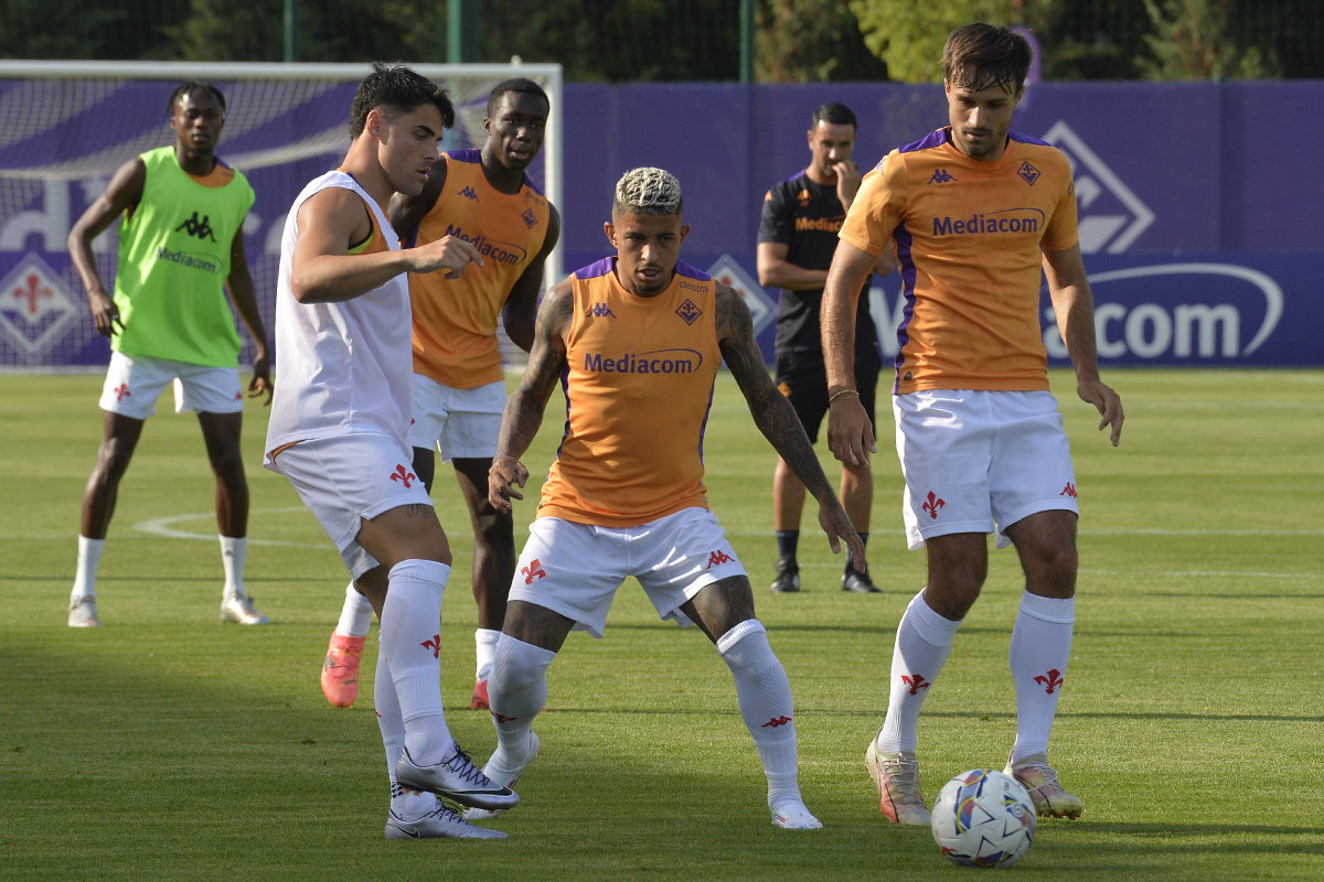 Fiorentina, il programma di oggi: riprendono gli allenamenti al Viola Park