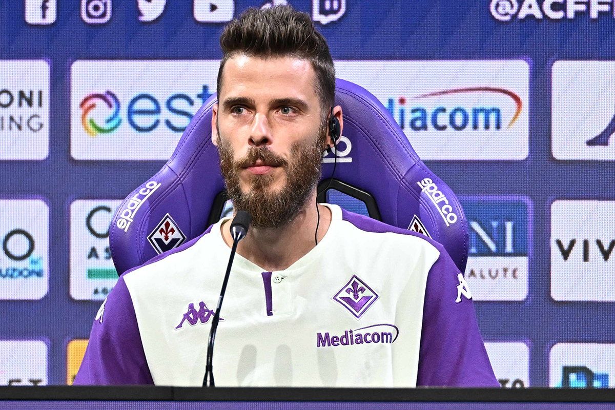 De Gea: "Orgoglioso di vestire la maglia viola. Sto molto bene"