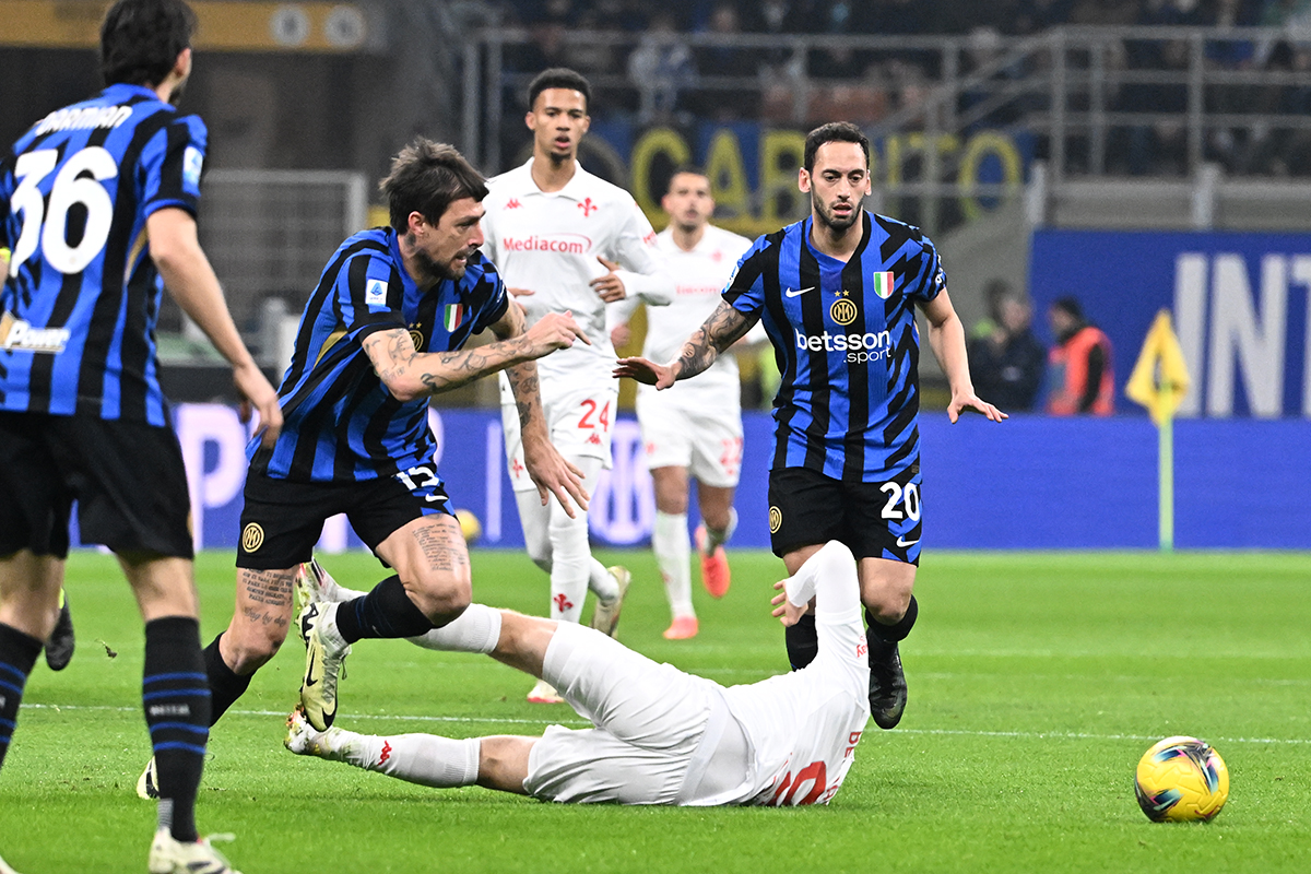 Sconfitta che non crea dolore, la differenza tra Inter e Fiorentina c'è e si vede