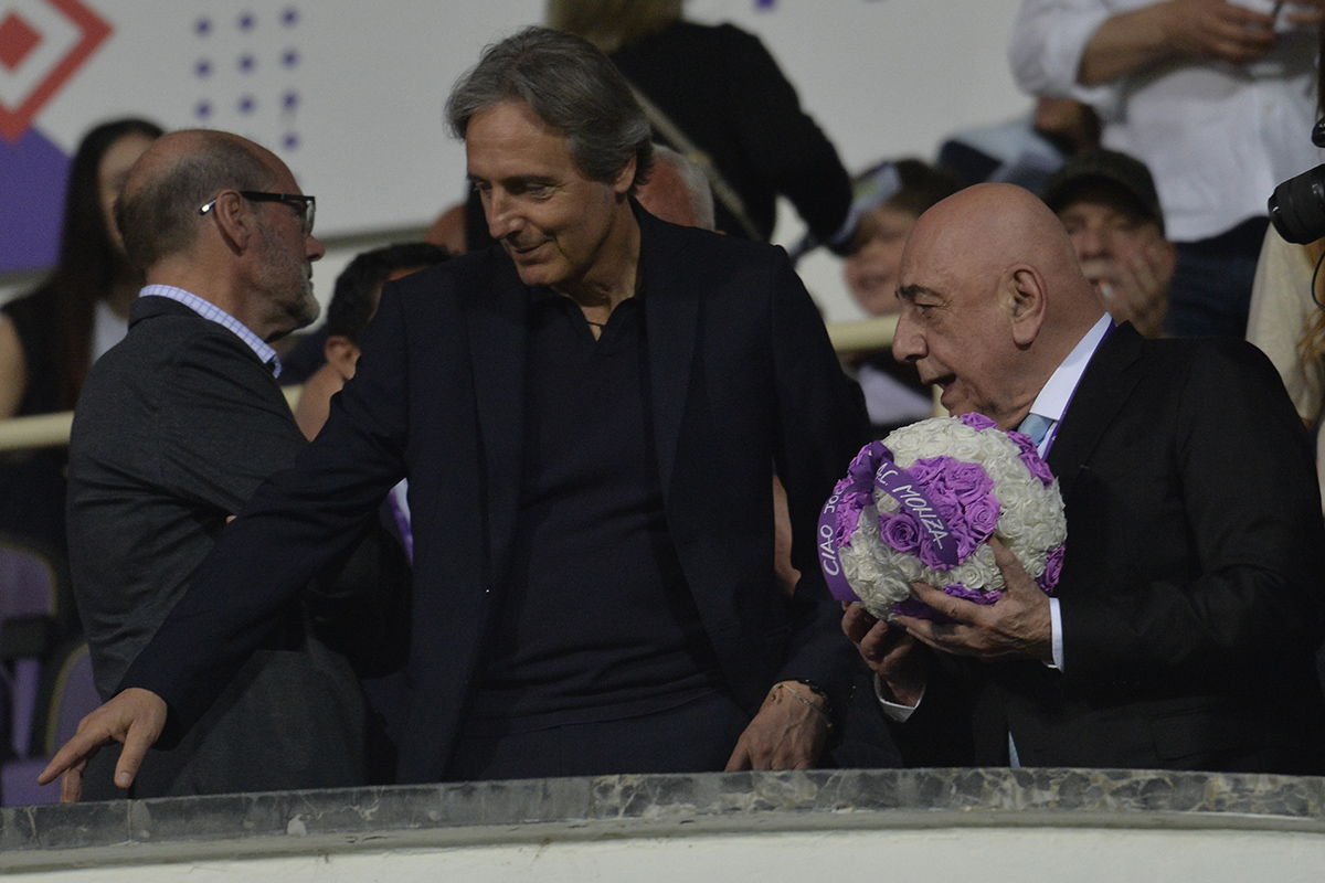 Galliani: "Nell'ultimo anno ho corteggiato più Palladino della mia compagna. Ma è voluto andare via..."