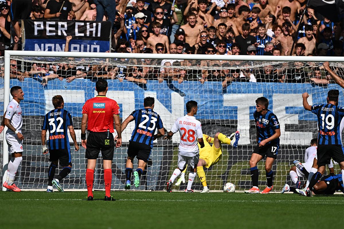 Sin qui 1 pari e 3 volte sotto all’intervallo. Nessuno peggio dei viola in A nei primi tempi