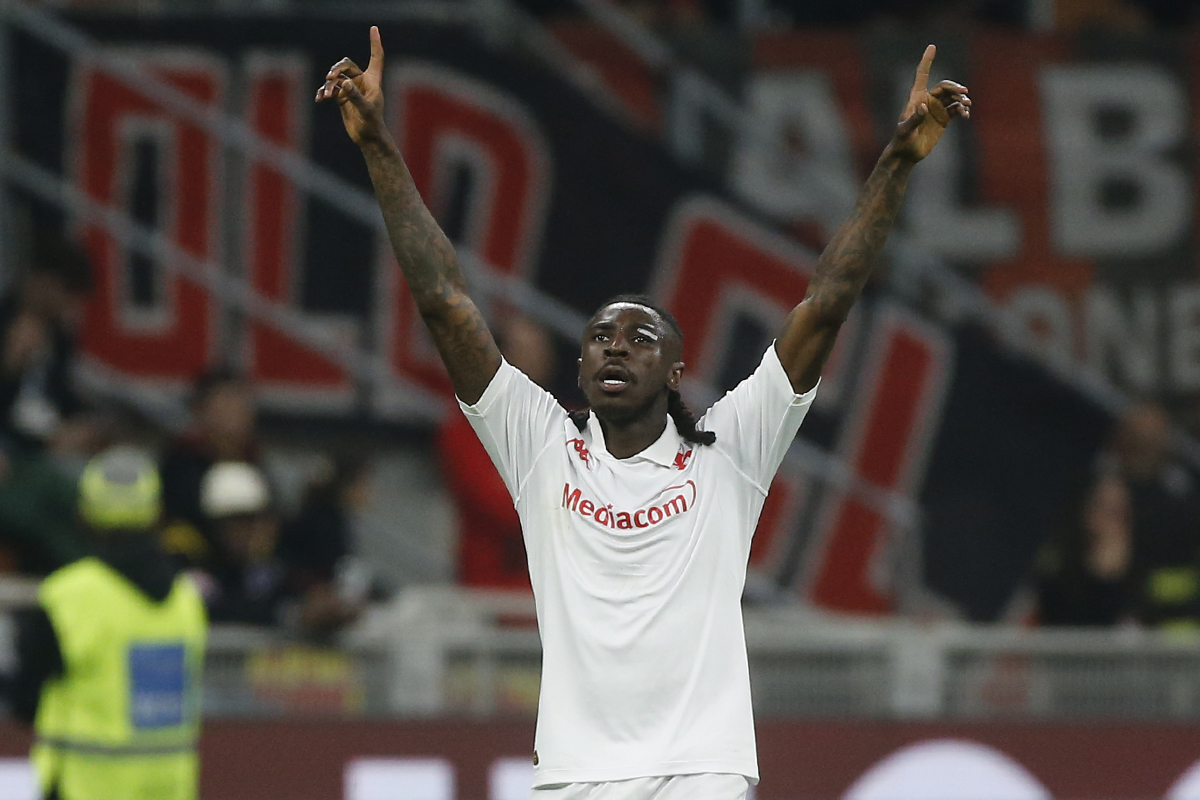 Nazione - Kean ce la fa e scalda i motori: stasera sarà in campo dal 1'