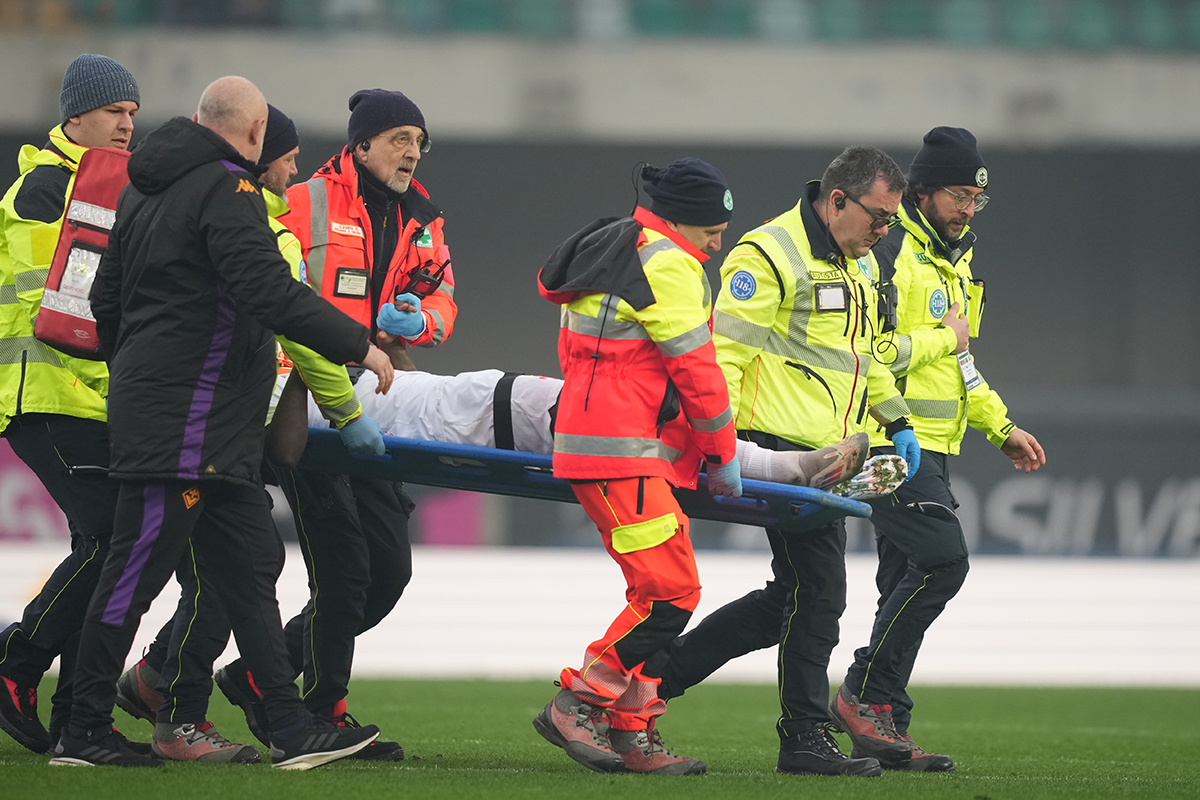 CorSport, Kean e il protocollo Uefa per i traumi: difficile col Lecce, forse col Pana