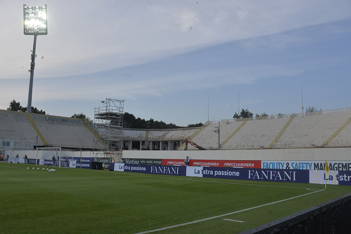 Franchi: incontro in arrivo per il cronoprogramma. Ipotesi riduzione capienza a 10mila