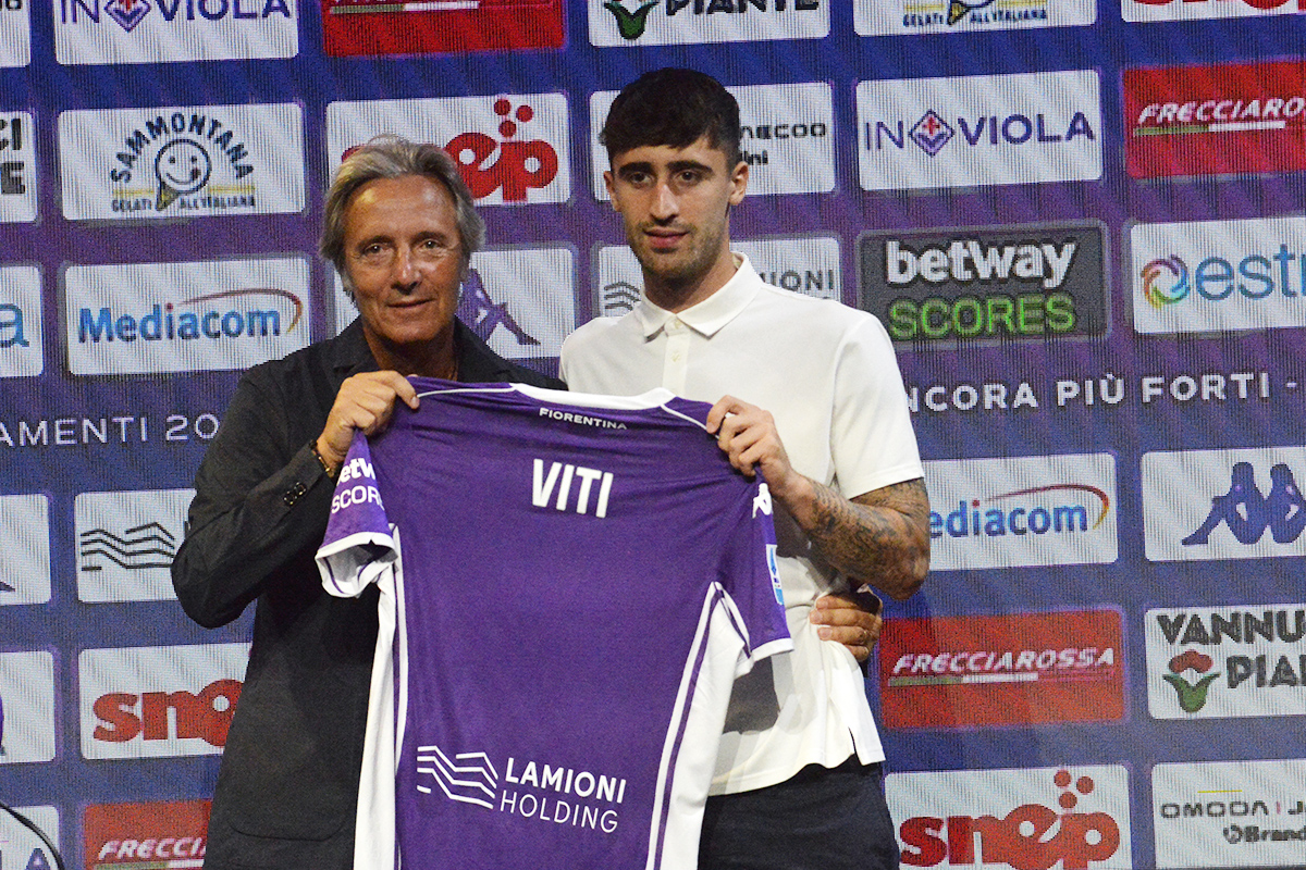 Ferrari: "Viti è un altro di quei profili che ci piace tanto. Vuole esserci per la tournée in Inghilterra"