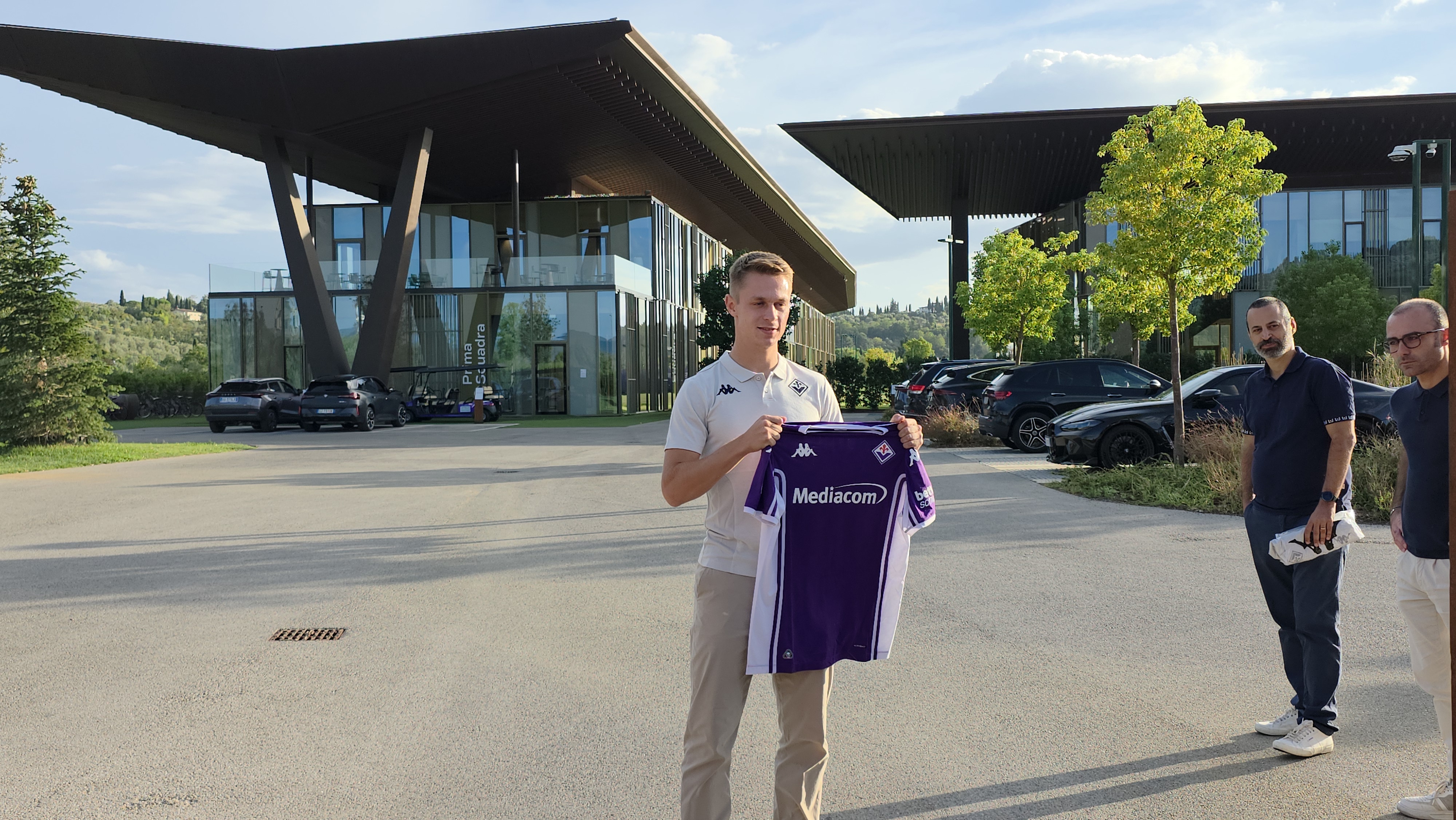 CorSport - Nicolussi Caviglia è viola. Da 12 a 8 milioni: Lucci decisivo per far calare le richieste