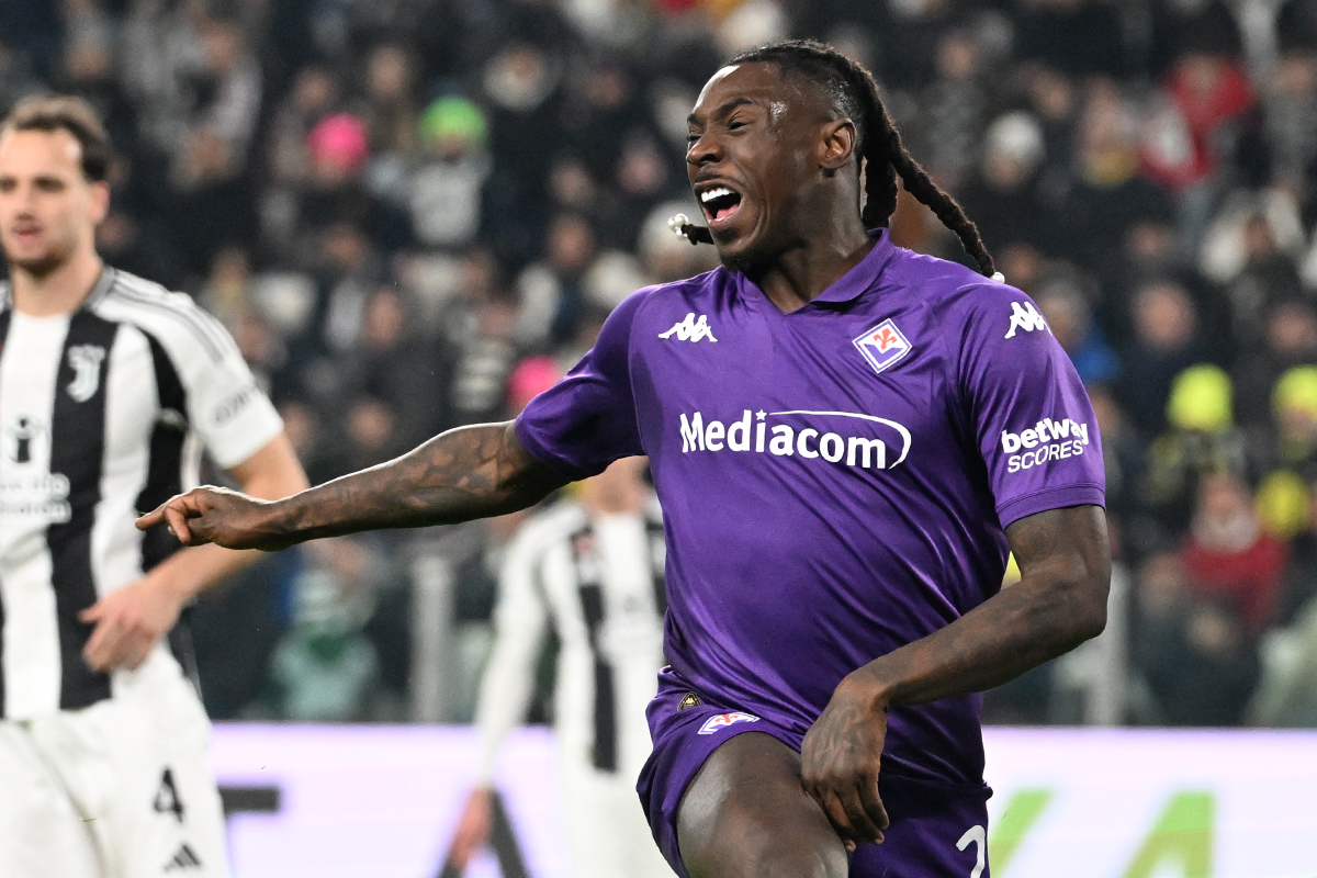 Allo Stadium è Kean contro tutti. Moise vince il duello a distanza con Vlahovic