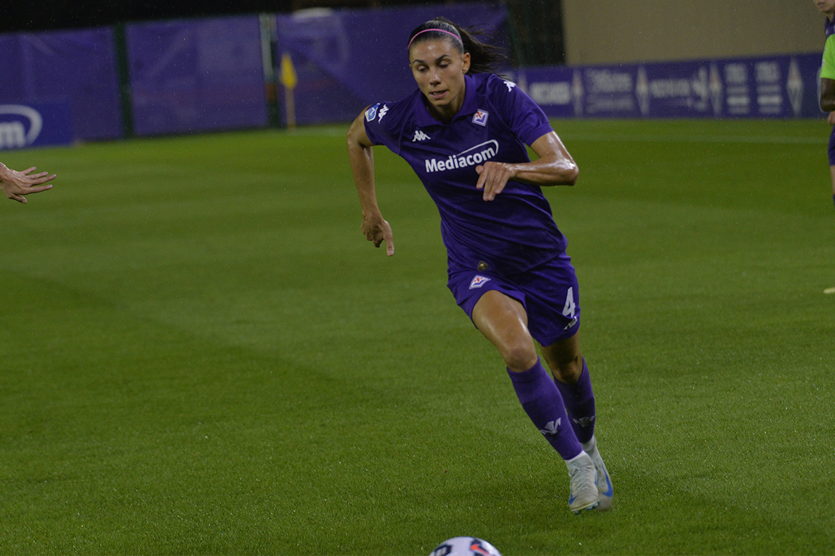 Fiorentina Femminile, ufficiale: Bonfantini riscattata a titolo definitivo 