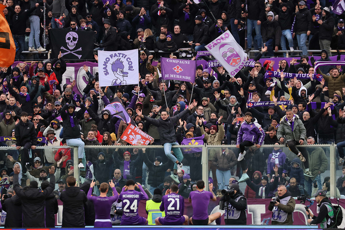 CDS - Trasferta dal seguito monstre. San Siro sarà colorato di viola