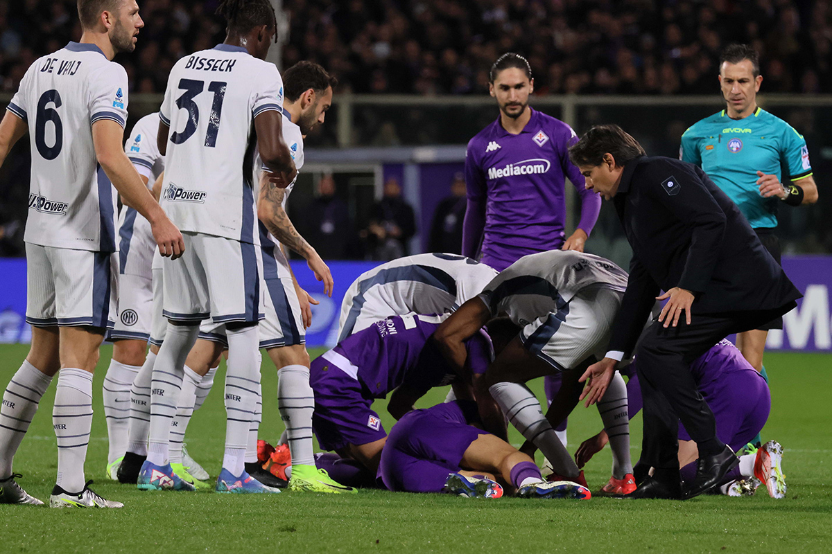 Zielinski: “Quei momenti di Bove un incubo. Avevo i brividi e mi veniva da piangere”