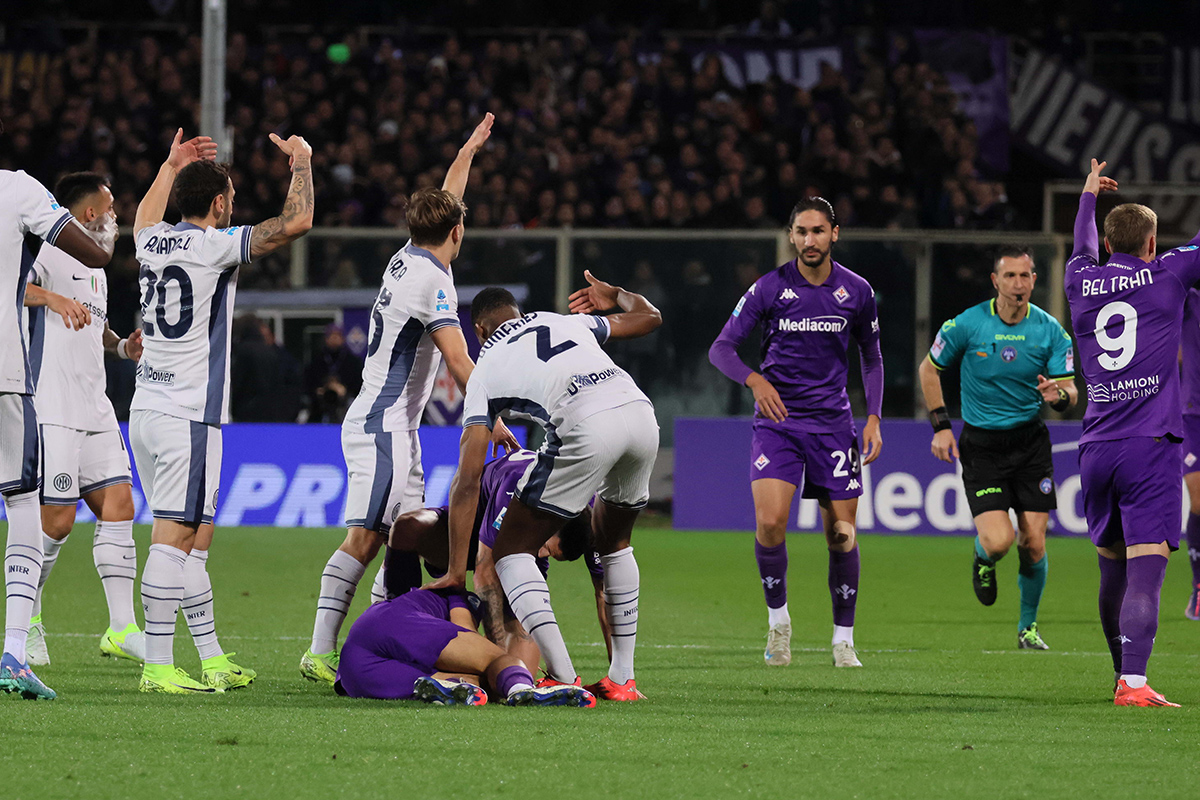 Bove, profilo basso anche stasera. Abbracci e saluti sì, iniziative 'pubbliche' no