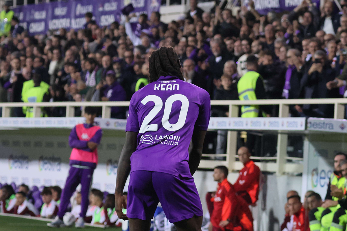 Kean sulle orme di Batistuta, Toni e gli altri super bomber viola. Numeri da sballo