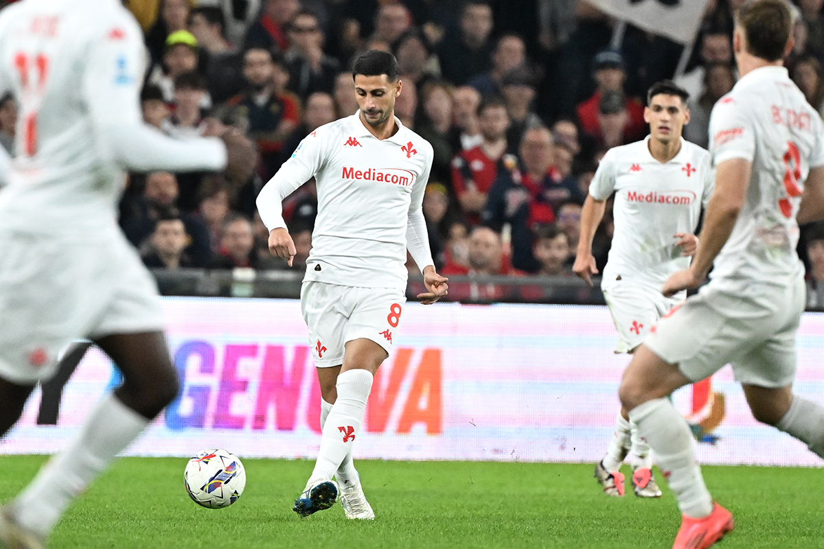 C'è di nuovo Moise a guidare la Fiorentina. Il dubbio vero è in mezzo al campo