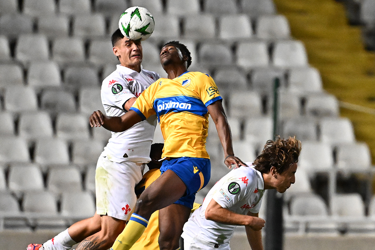 Martinez Quarta con il suo marchio di fabbrica sentenzia anche il Pafos