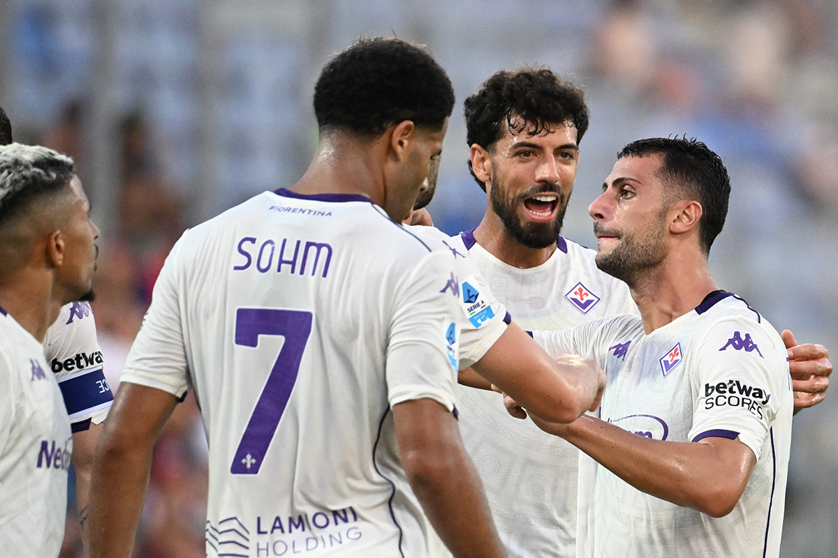 Pisa-Fiorentina, i convocati di Pioli: c’è Kouadio