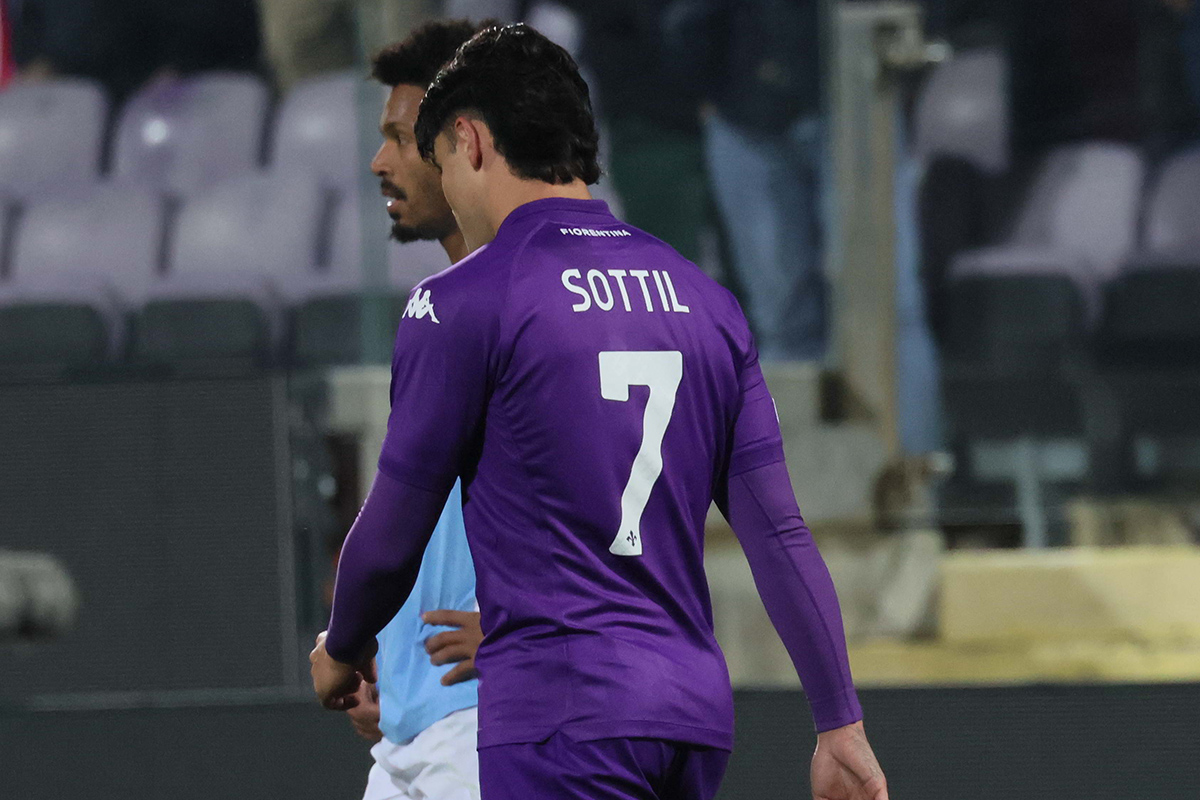 Sottil e Fiorentina: due soggetti che hanno rinunciato alla bellezza e puntano alla concretezza