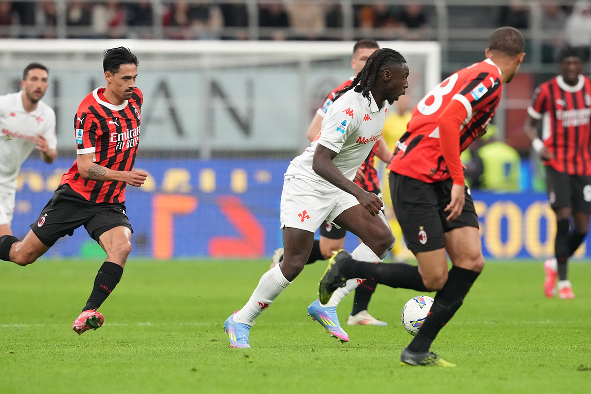 Milan-Fiorentina, squadre a confronto: +10 per Allegri. Numeri orribili per i viola