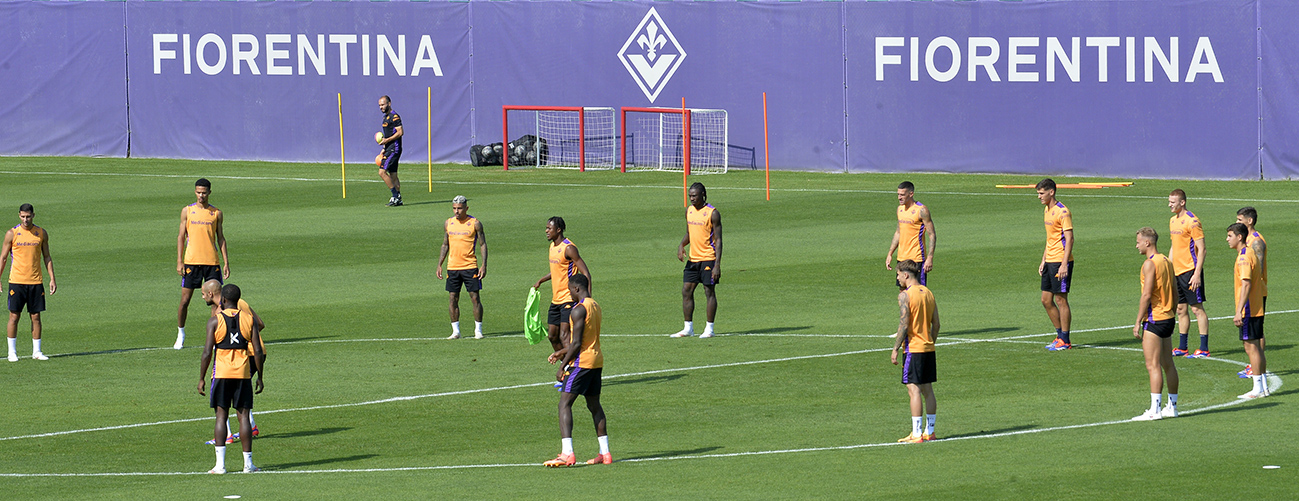 Fiorentina, il programma di oggi: allenamento pomeridiano