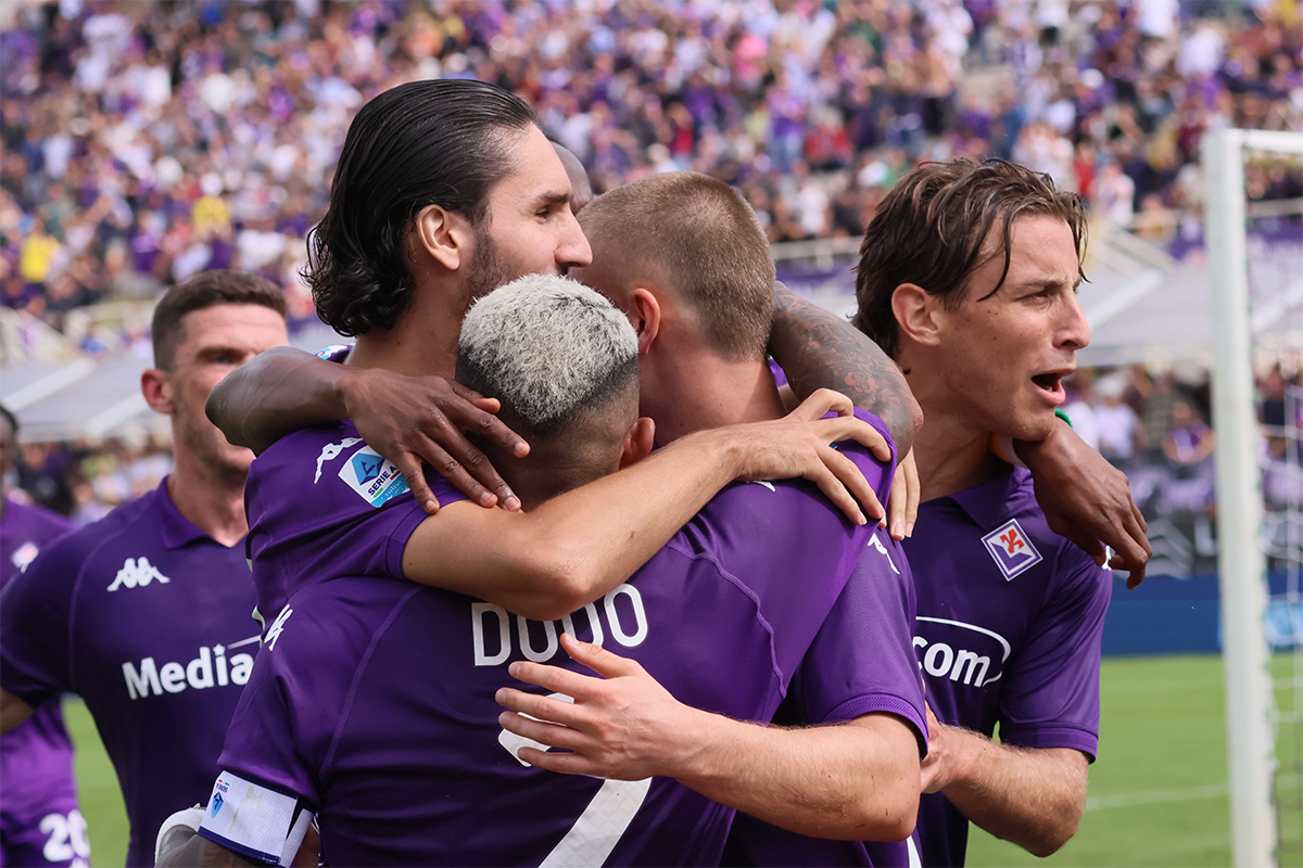 Le immagini di Fiorentina-Lazio nella fotogallery di LaViola.it
