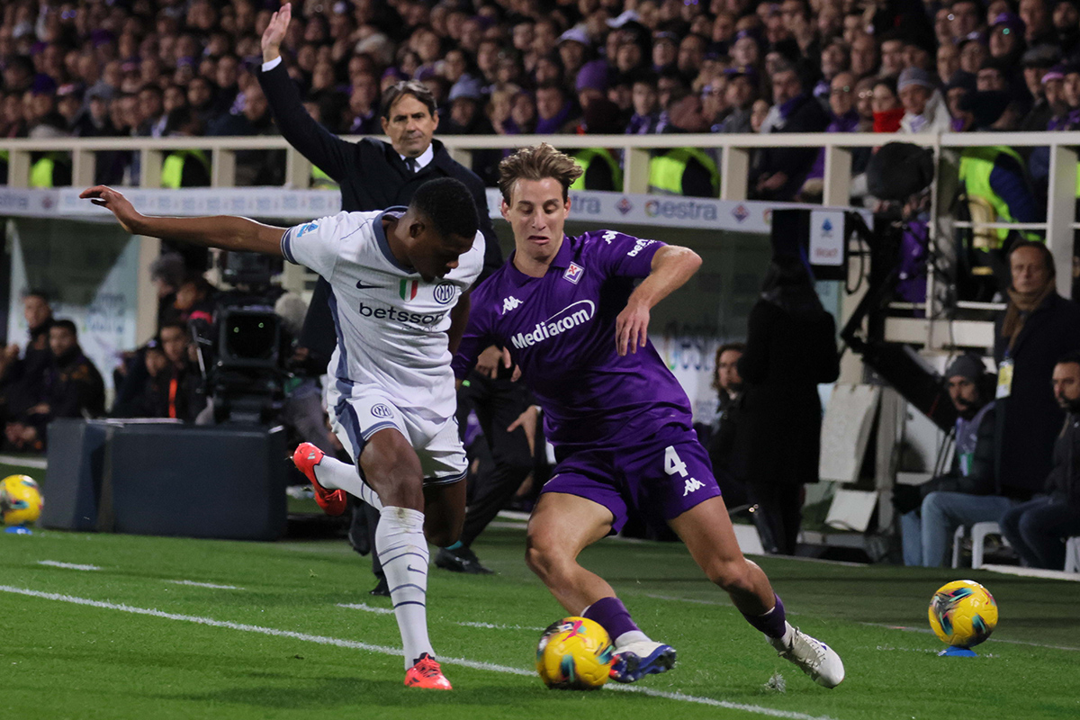 La strana domenica di Edoardo. Senza calcio, ma sempre al fianco dei compagni