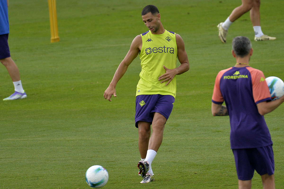 Mandragora ancora a parte. Rientrato col gruppo Fortini