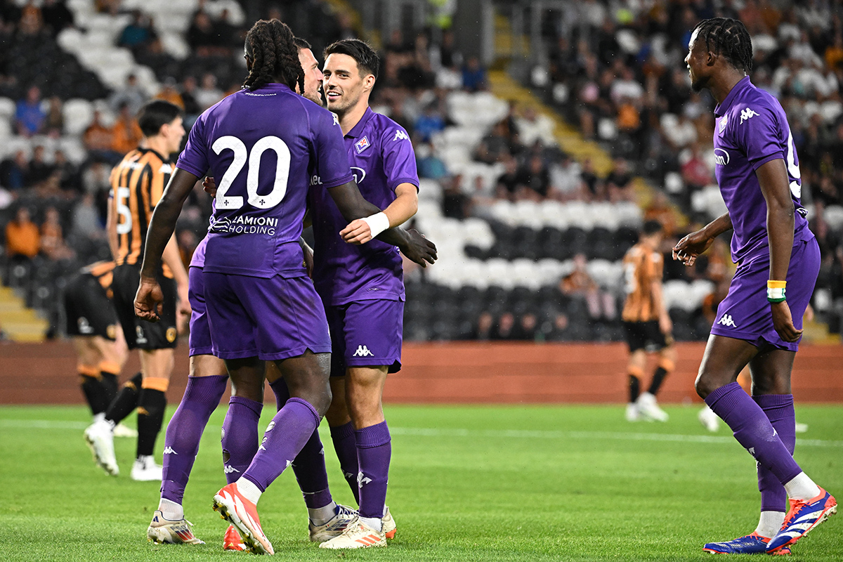 Le immagini di Hull City-Fiorentina nella fotogallery di LaViola.it