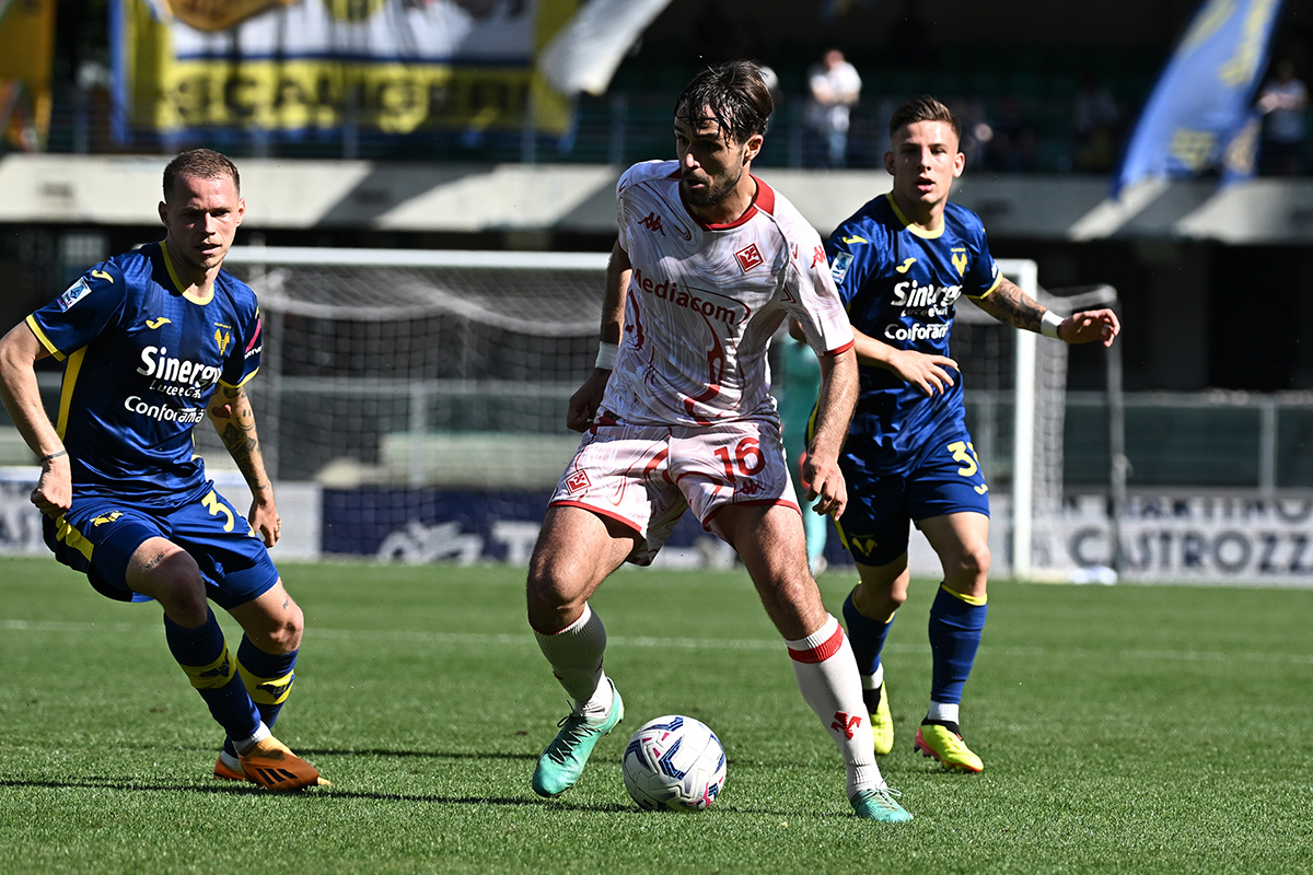 Le immagini di Hellas Verona-Fiorentina nella fotogallery di LaViola.it