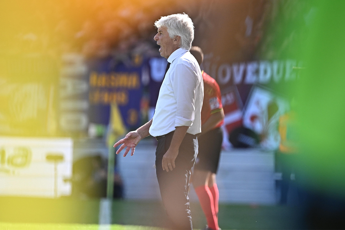 Gasperini: "La vittoria di domenica con la Fiorentina ci ha dato morale in più"