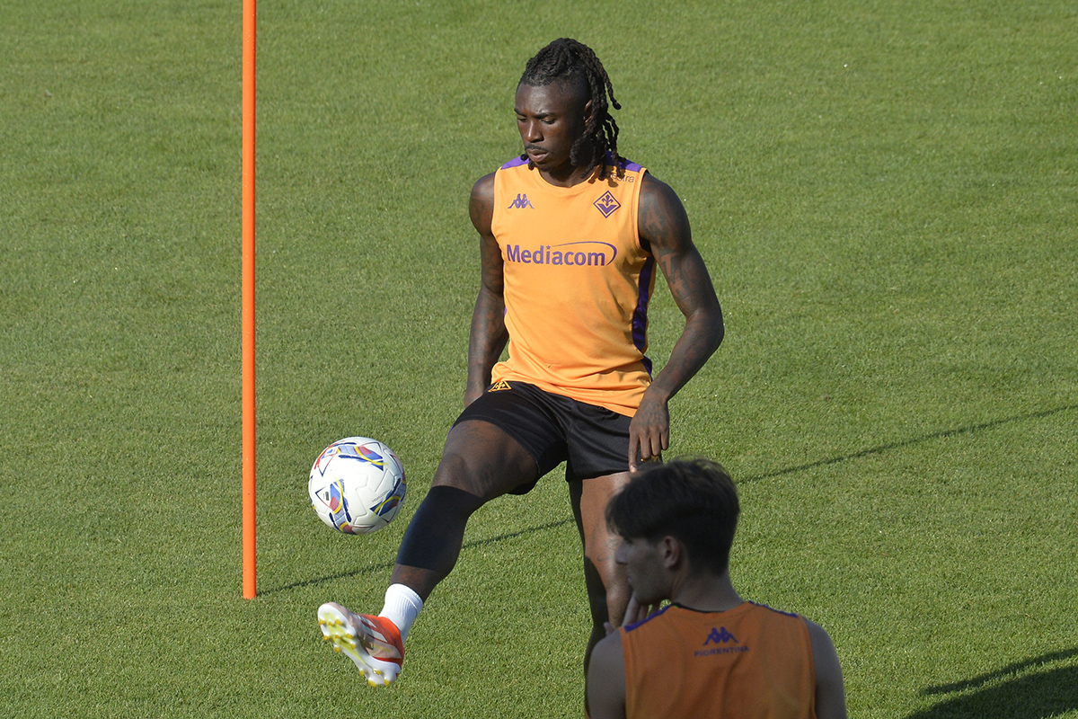 Fiorentina, oggi il test con la Reggiana: Palladino lancia Kean