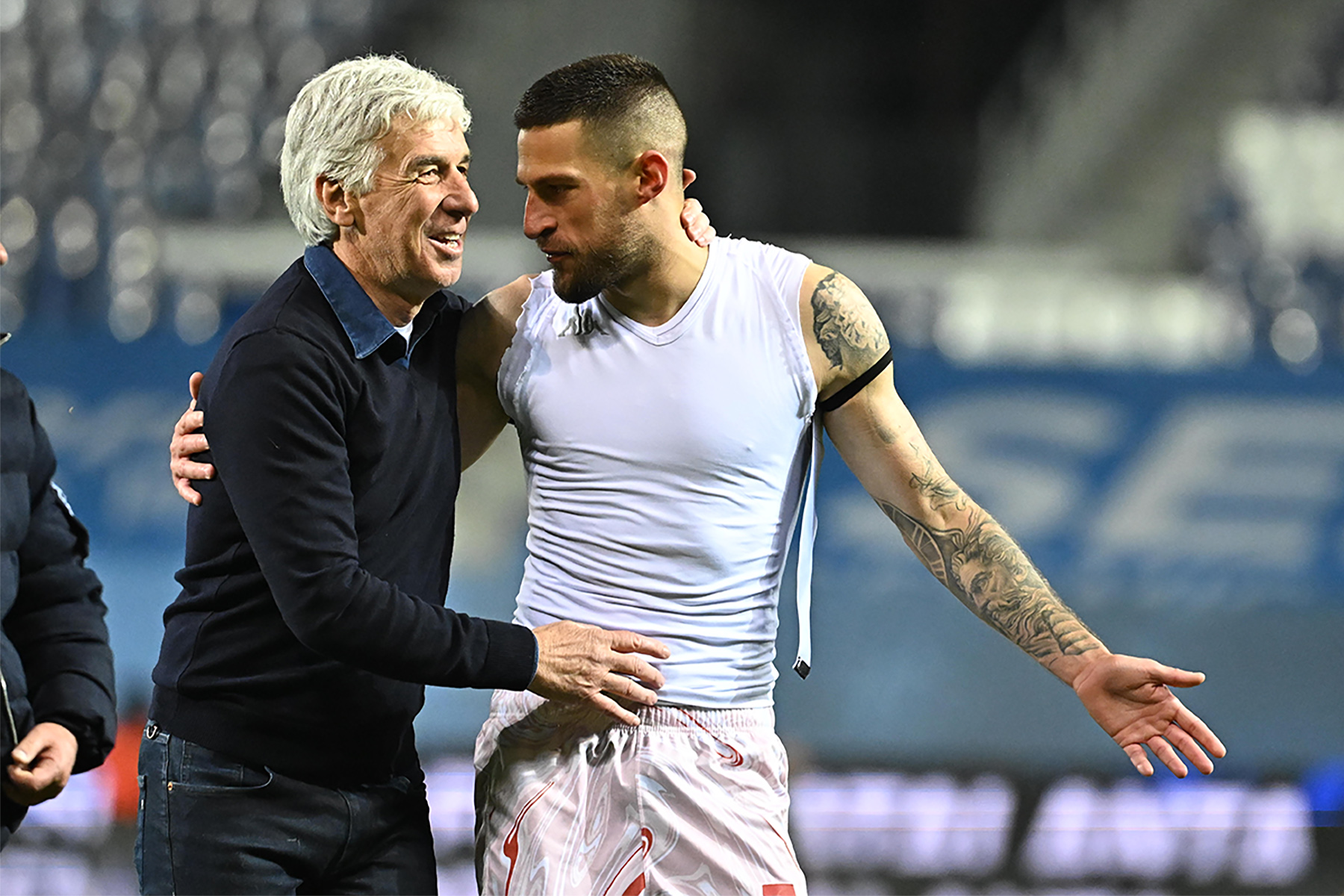 Gritti (sala stampa): "Al ritorno sarà un'altra musica. Migliorati rispetto alla gara di campionato"