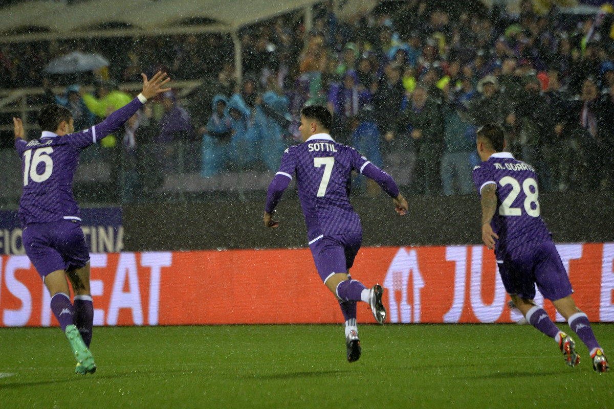 È di Sottil il gol più bello della settimana in Conference League