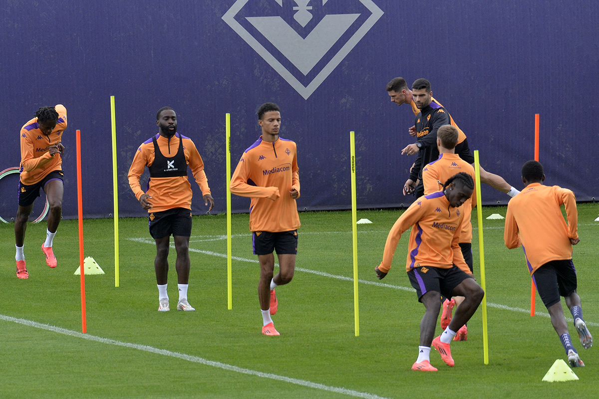 Fiorentina, il programma di oggi