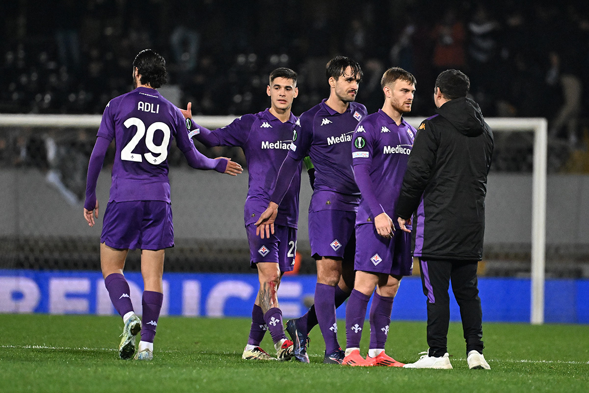 Fiorentina, vincere con l'Udinese per tenere il passo Champions