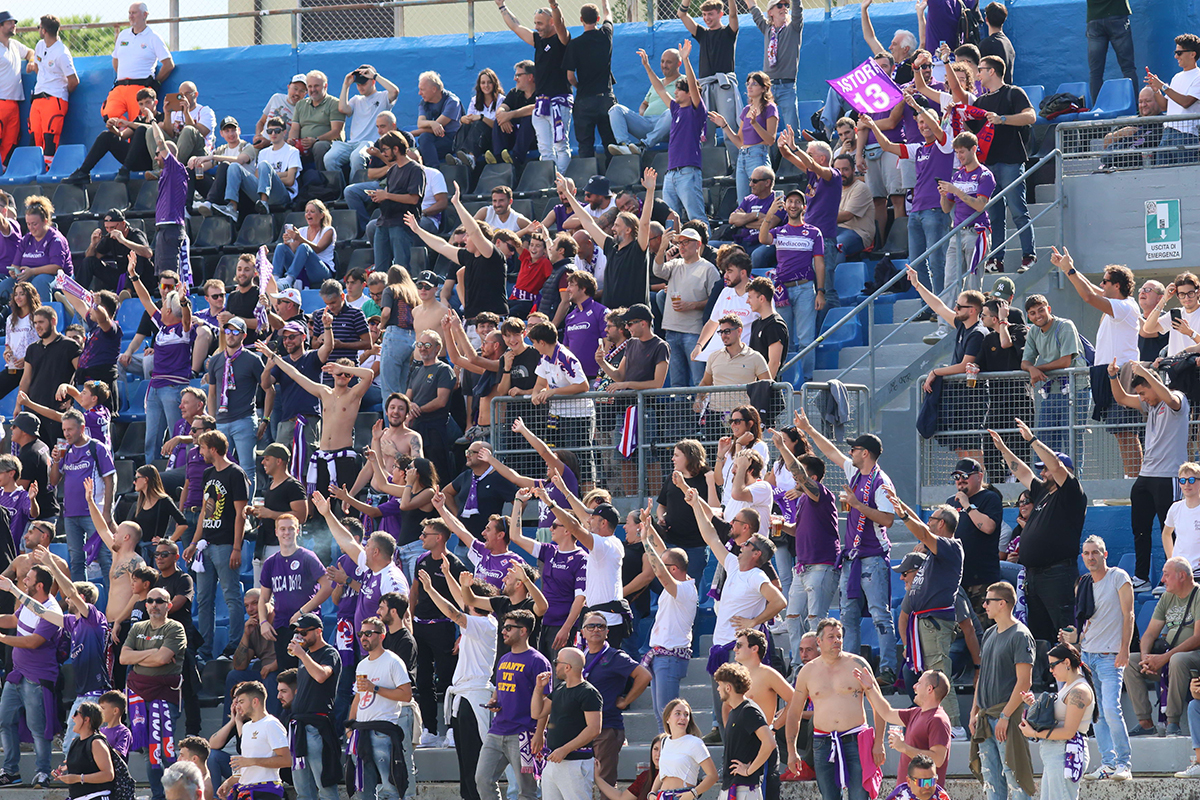 Giudice sportivo, ammenda di 3mila euro alla Fiorentina