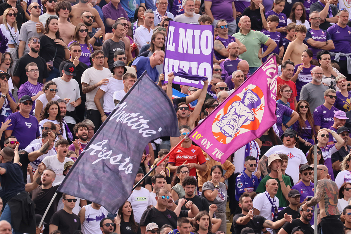 Tutti a Empoli in scooter: via alla "motorinata" dei tifosi viola