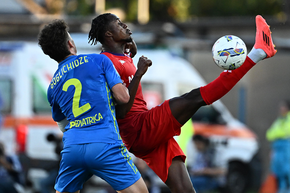 Kouame (Sky): “In attacco dobbiamo giocare di più insieme. Dobbiamo aiutare i nuovi”