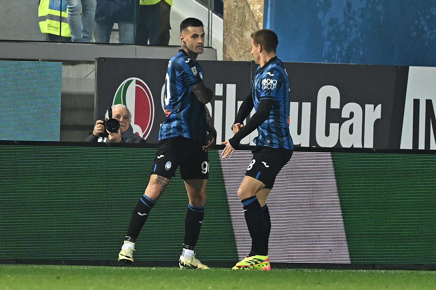 Atalanta, tegola Scamacca: rottura di crociato anteriore, menisco e collaterale.