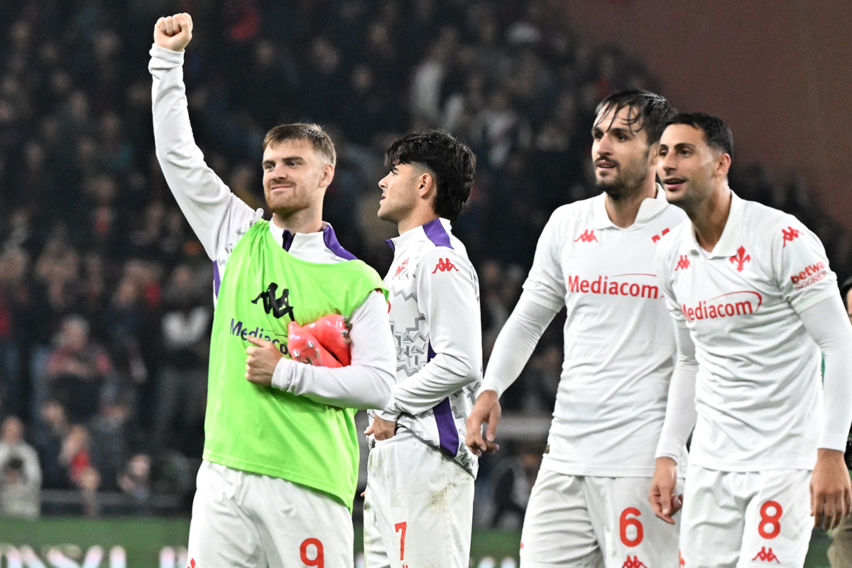 La Fiorentina vola: Gosens lancia i viola tra le stelle