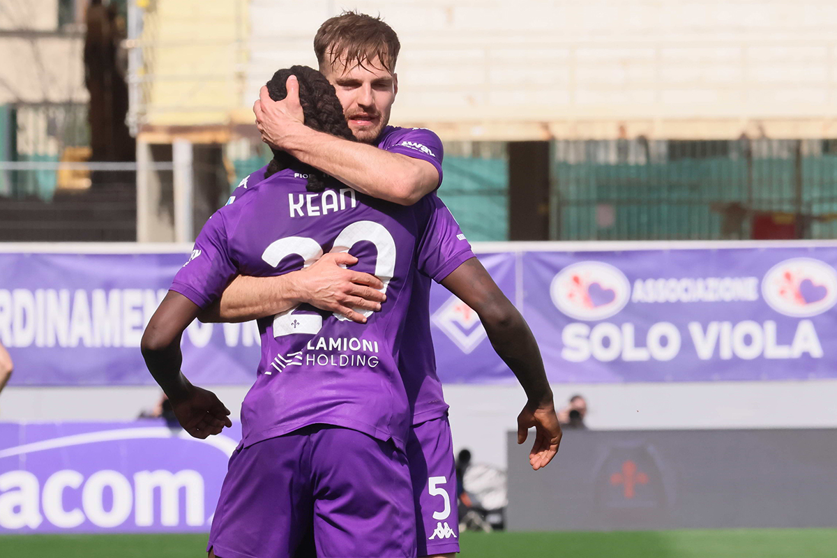 Fiorentina testarda e vincente: Kean stende l’Atalanta e rilancia la corsa europea