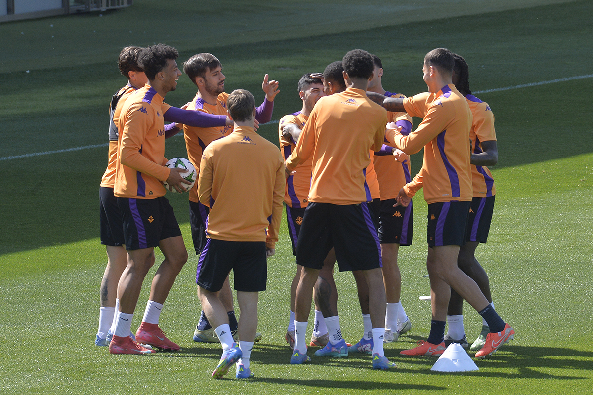 Programma di oggi: Fiorentina in campo nel pomeriggio