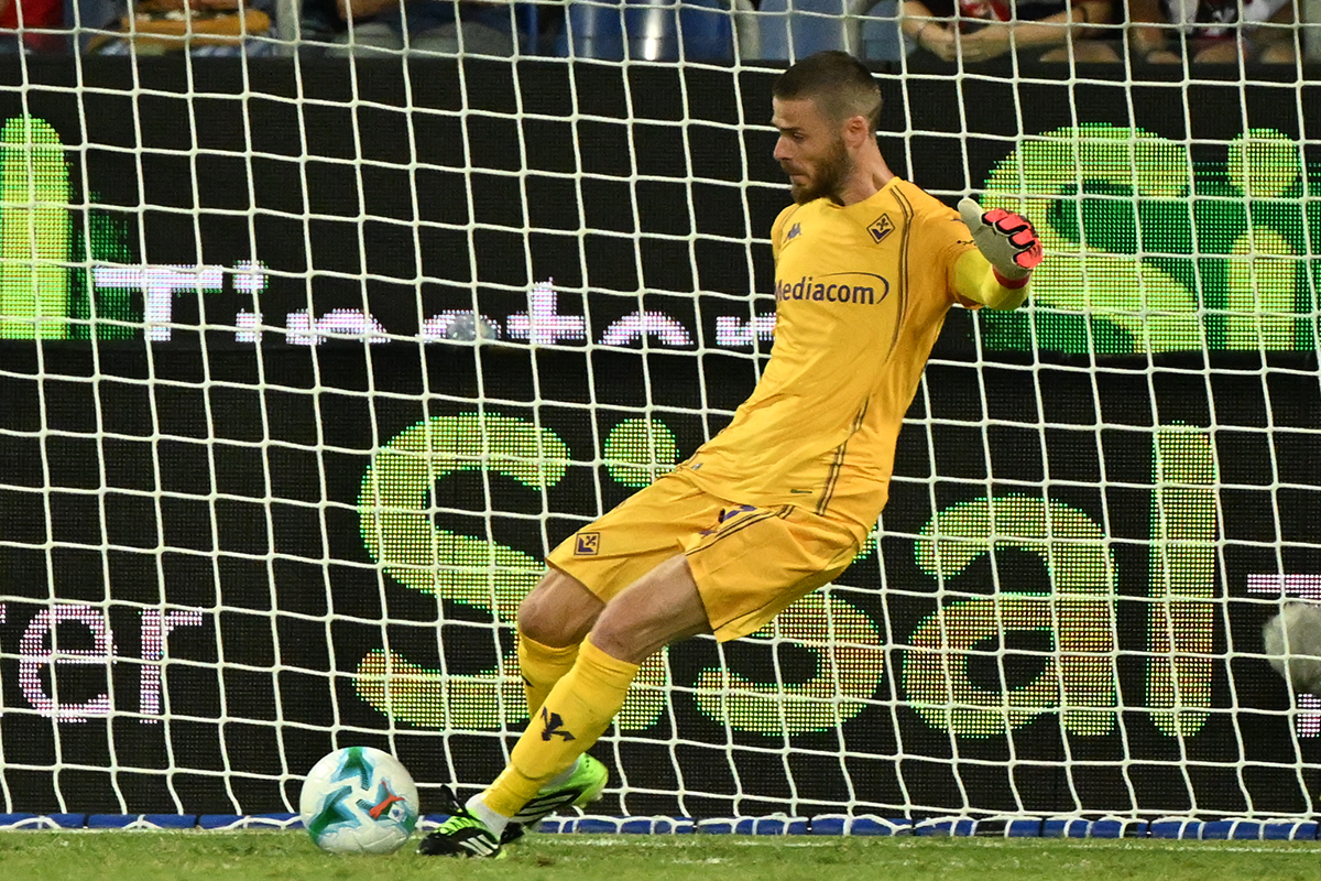 CdS-Stadio – De Gea, leadership, esperienza e vittorie. La Fiorentina si affida a lui per il ‘salto’