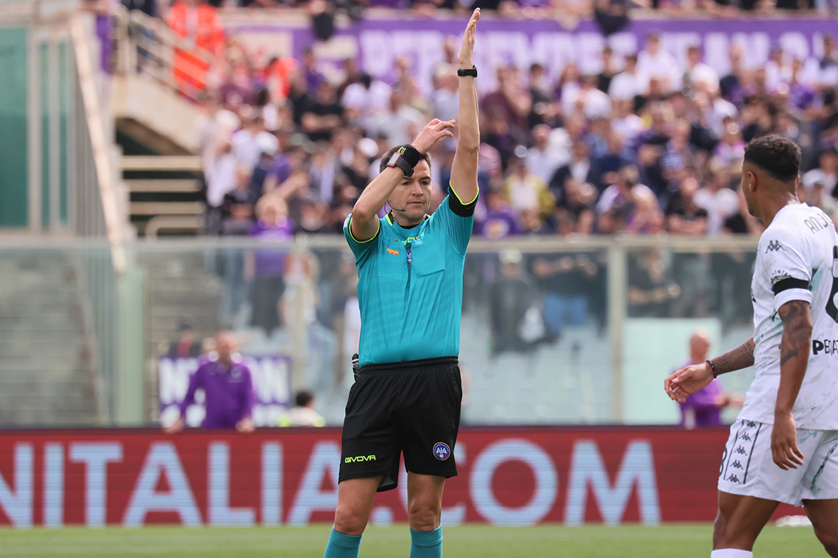 Rapuano, precedenti ok con la Fiorentina. Nella scorsa stagione con lui due vittorie su due