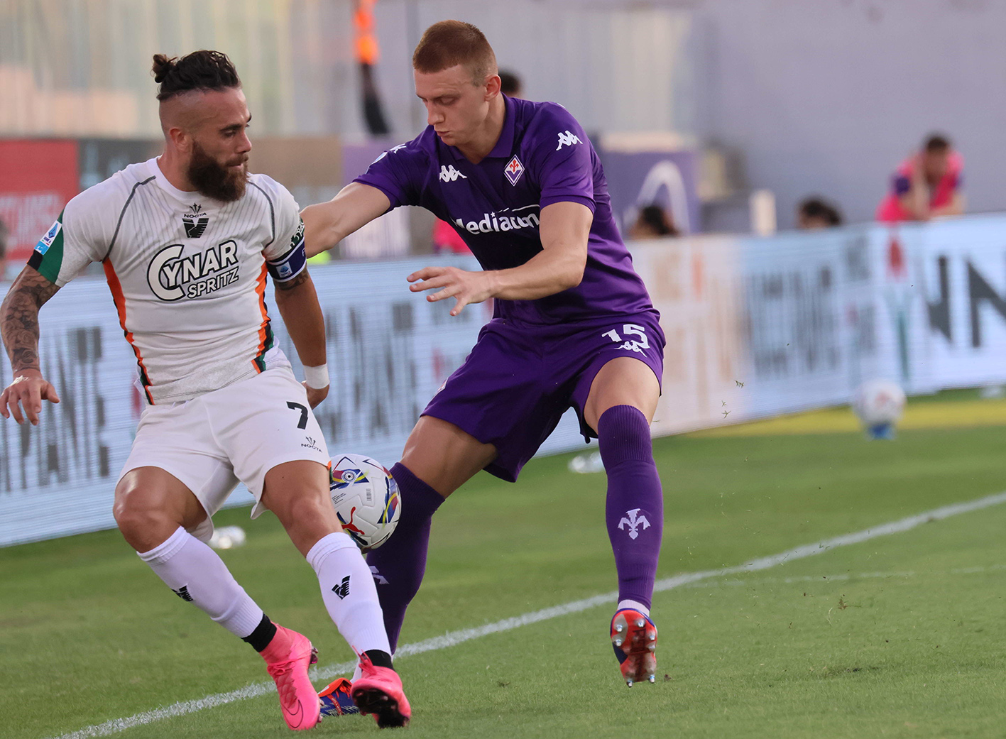 Venezia-Fiorentina a confronto: per DiFra 65% di punti in casa e 39% di gol da piazzato